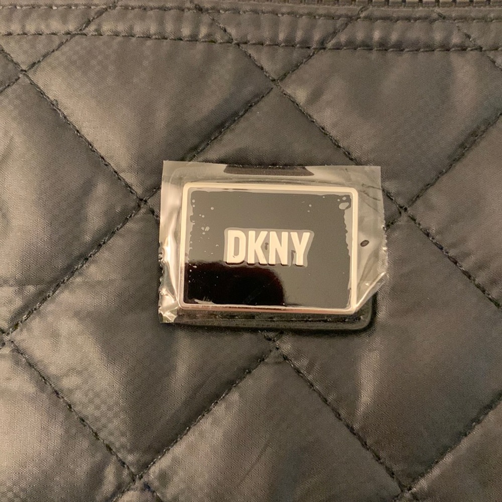 DKNY Puffy Quilt Nylon Crossbody - Picture 9 of 17